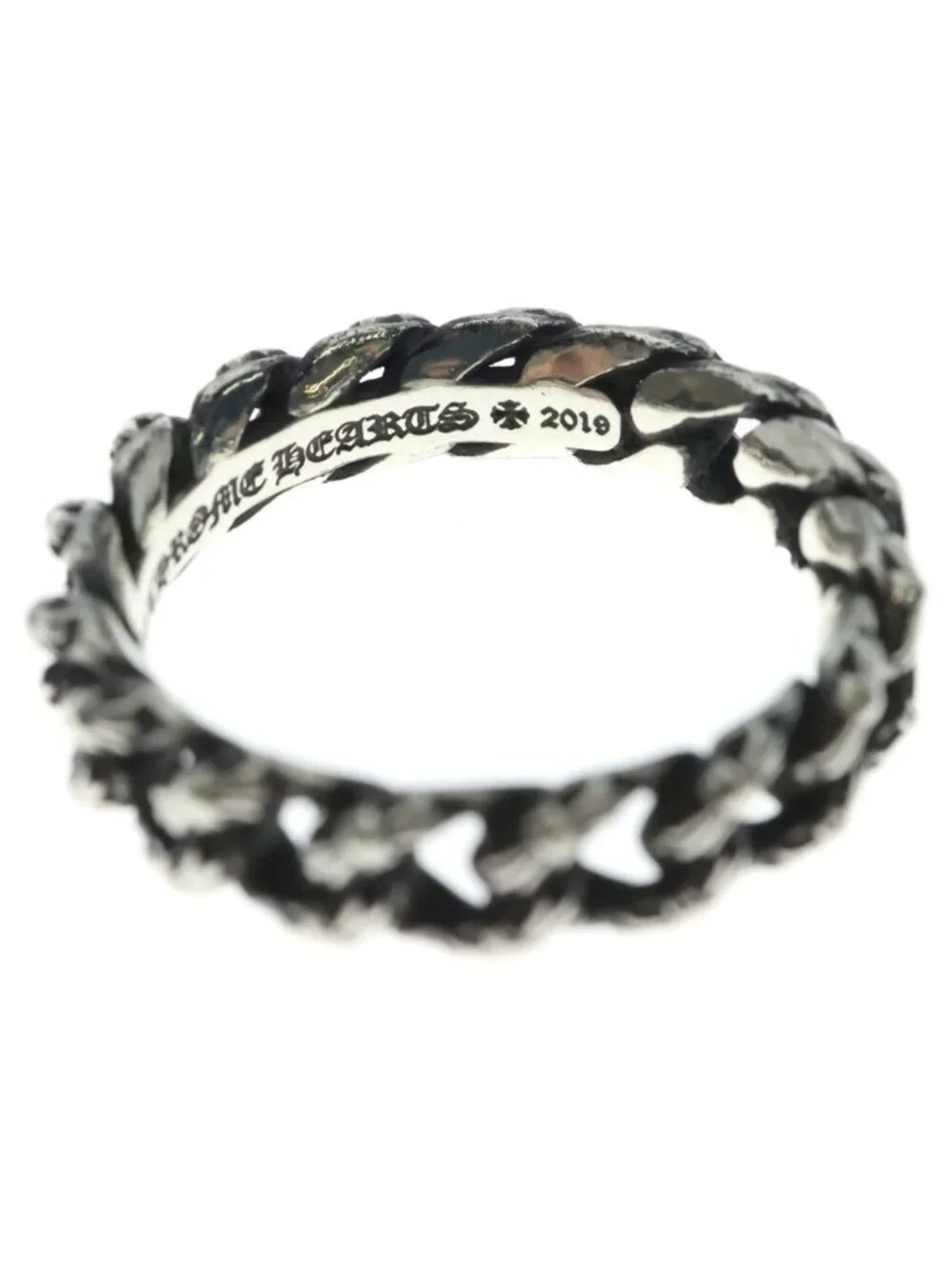 Chrome Hearts Fancy Extra Small Silver Ring